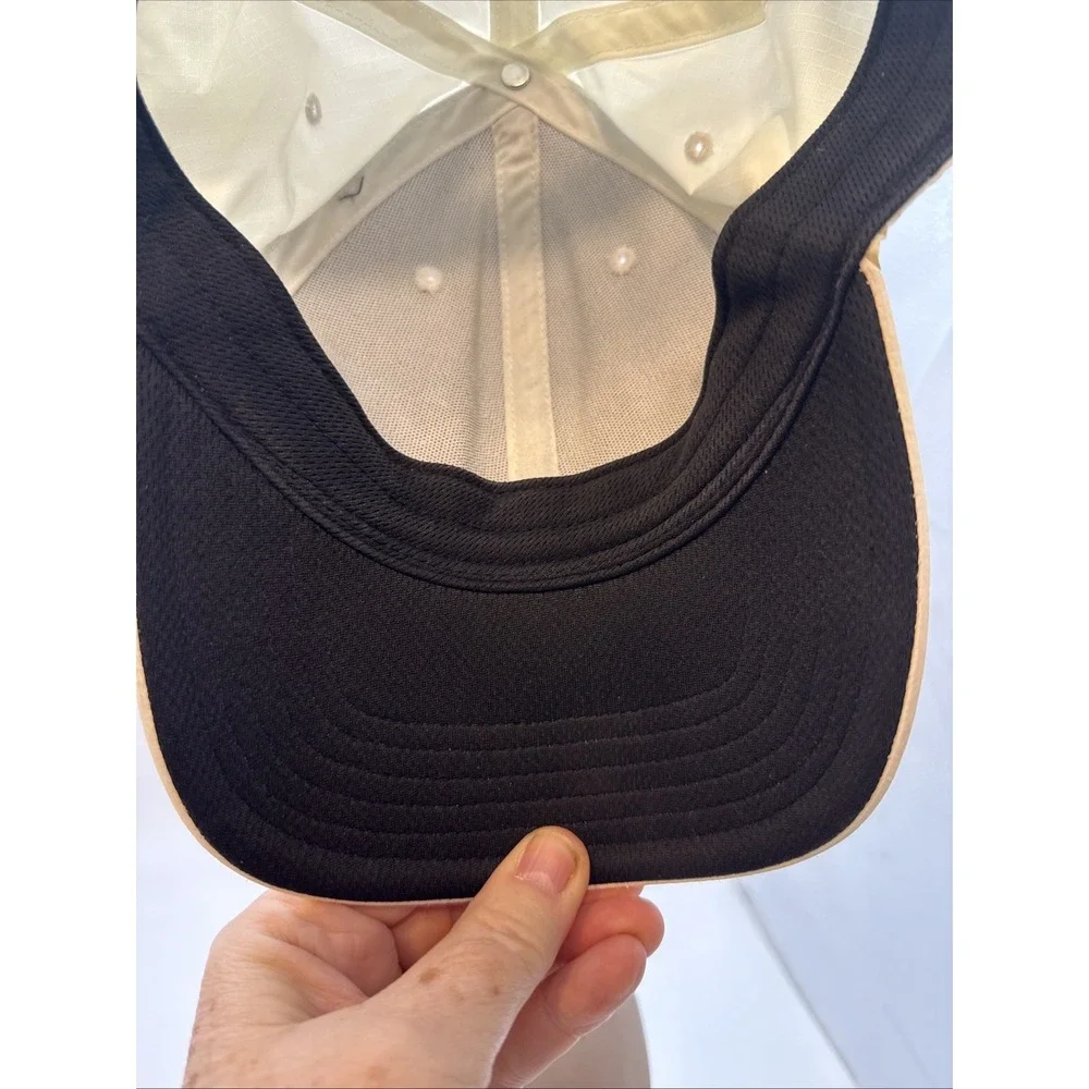 CAP HAT Callaway Perfomance Pro White Adjustable Golf‎ EMBOSSED SILVER WHITE